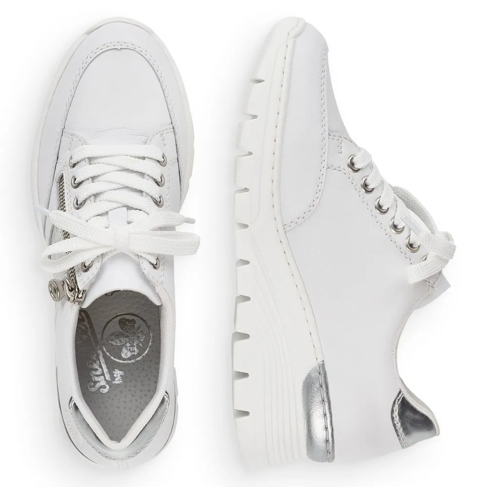 Rieker Ladies Wedge Sneaker