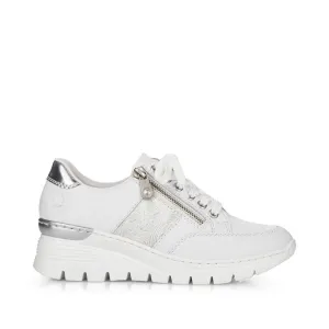Rieker Ladies Wedge Sneaker