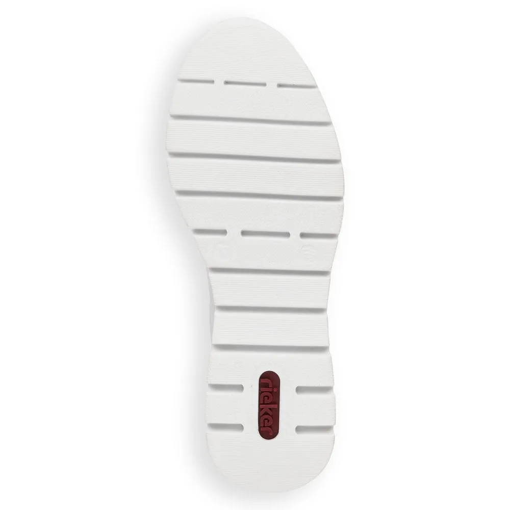 Rieker Ladies Wedge Sneaker