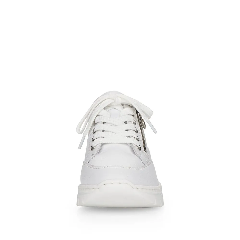 Rieker Ladies Wedge Sneaker