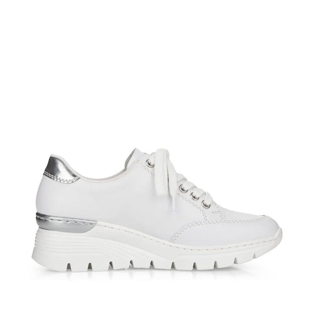 Rieker Ladies Wedge Sneaker