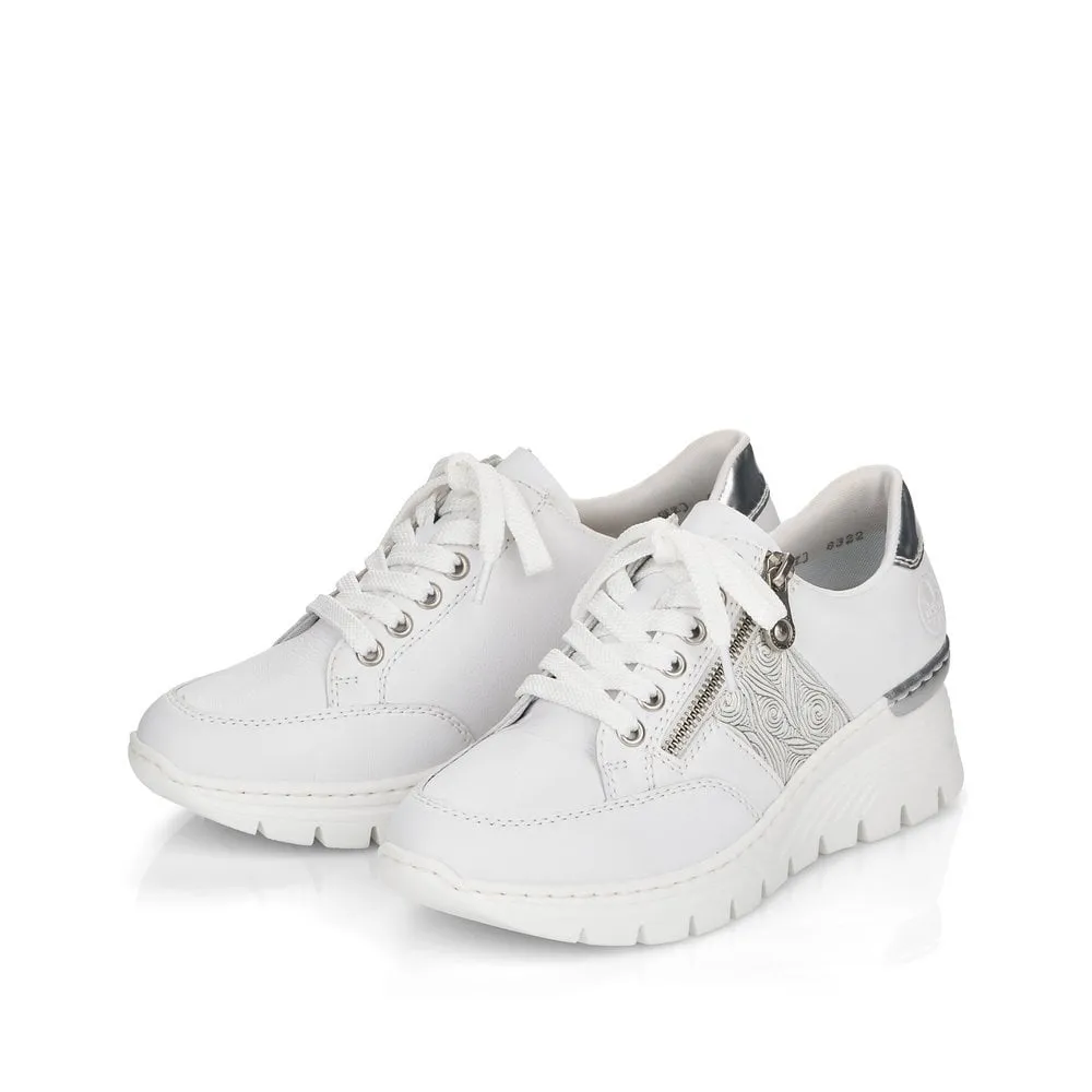 Rieker Ladies Wedge Sneaker