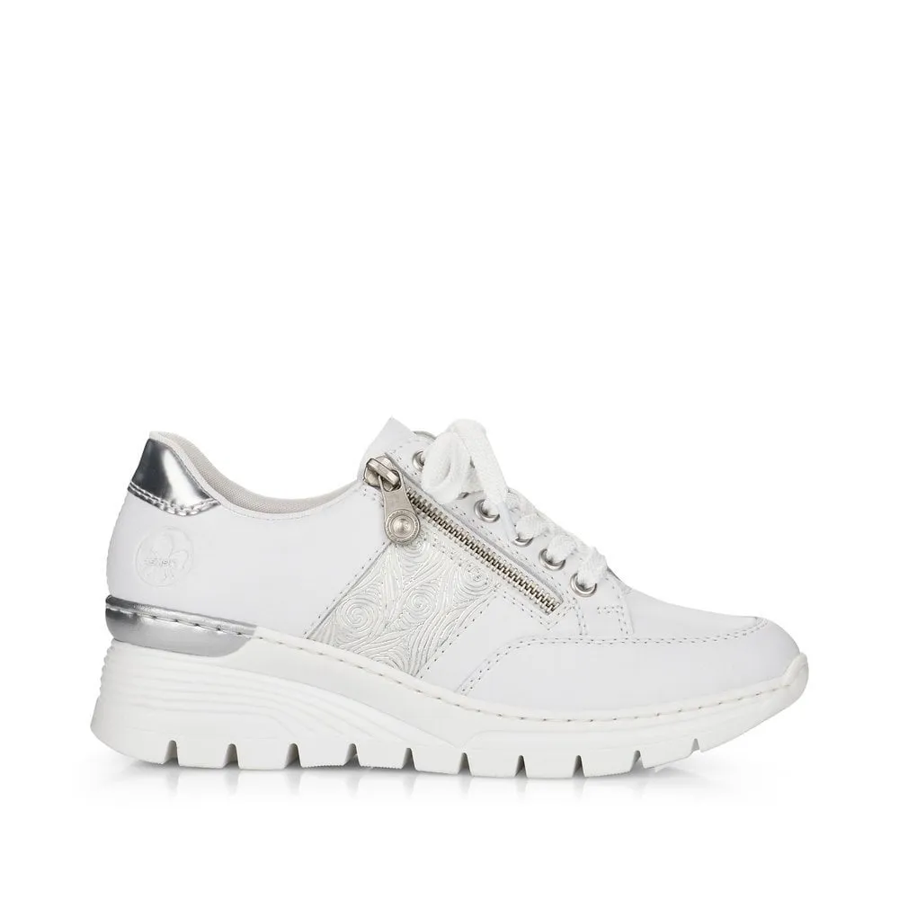 Rieker Ladies Wedge Sneaker