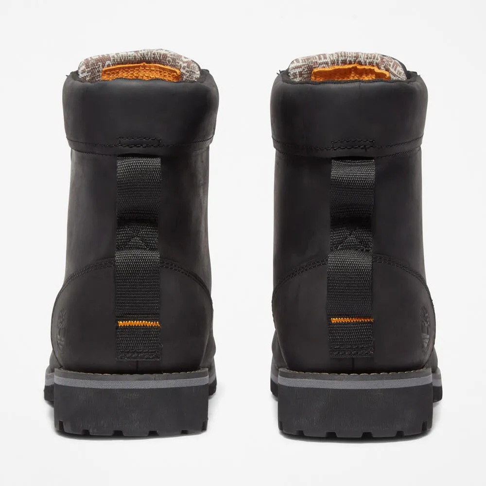 Rugged Waterproof 6-Inch Boot For Men