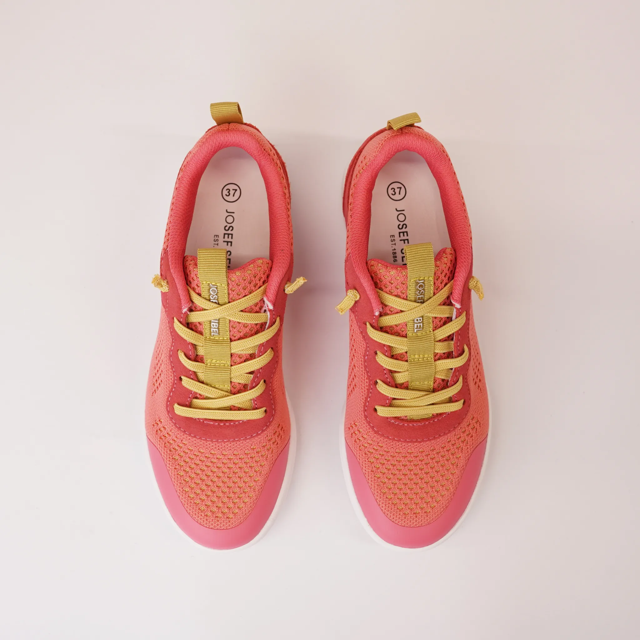 Sina 74 Pink Combi Sneakers