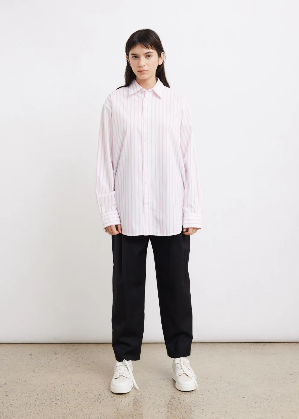 Striped Face Shirt