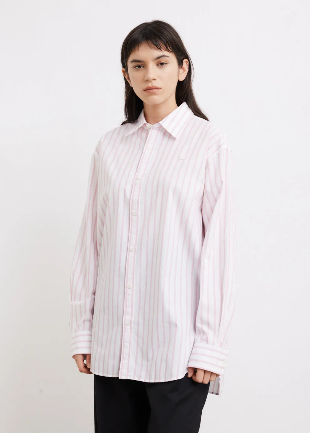 Striped Face Shirt