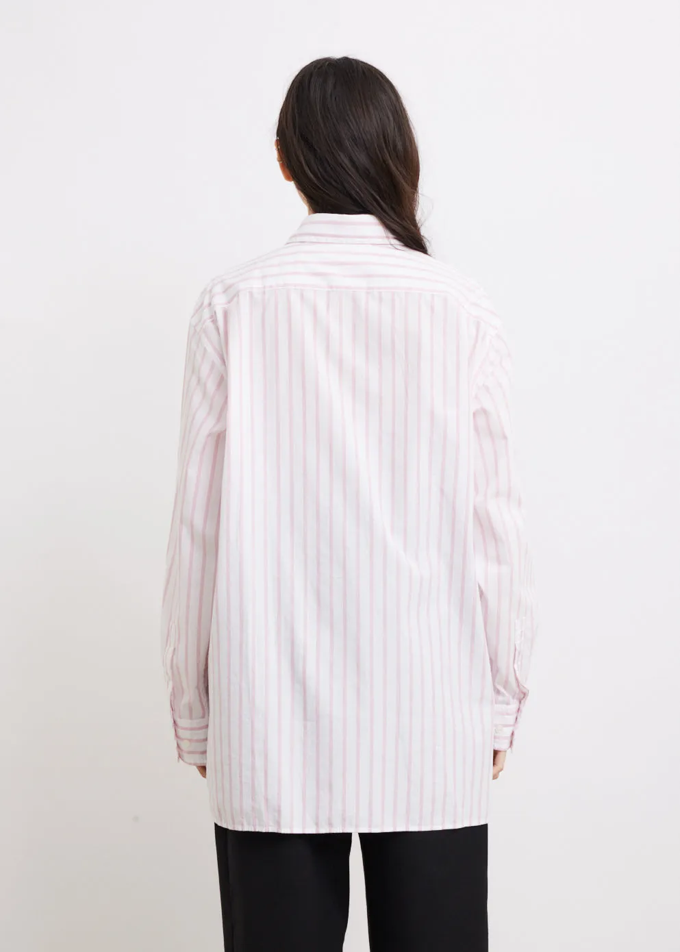 Striped Face Shirt