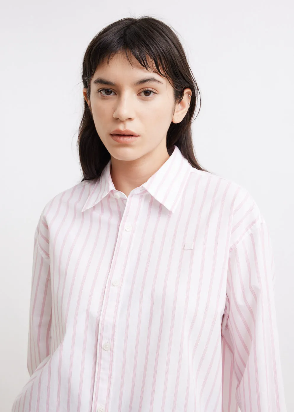 Striped Face Shirt