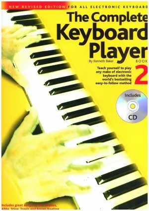 THE COMPLETE KEYBOARD PLAYER: BOOK 2 WITH CD (REVISED EDITION)  CD by BAKER  KENNETH