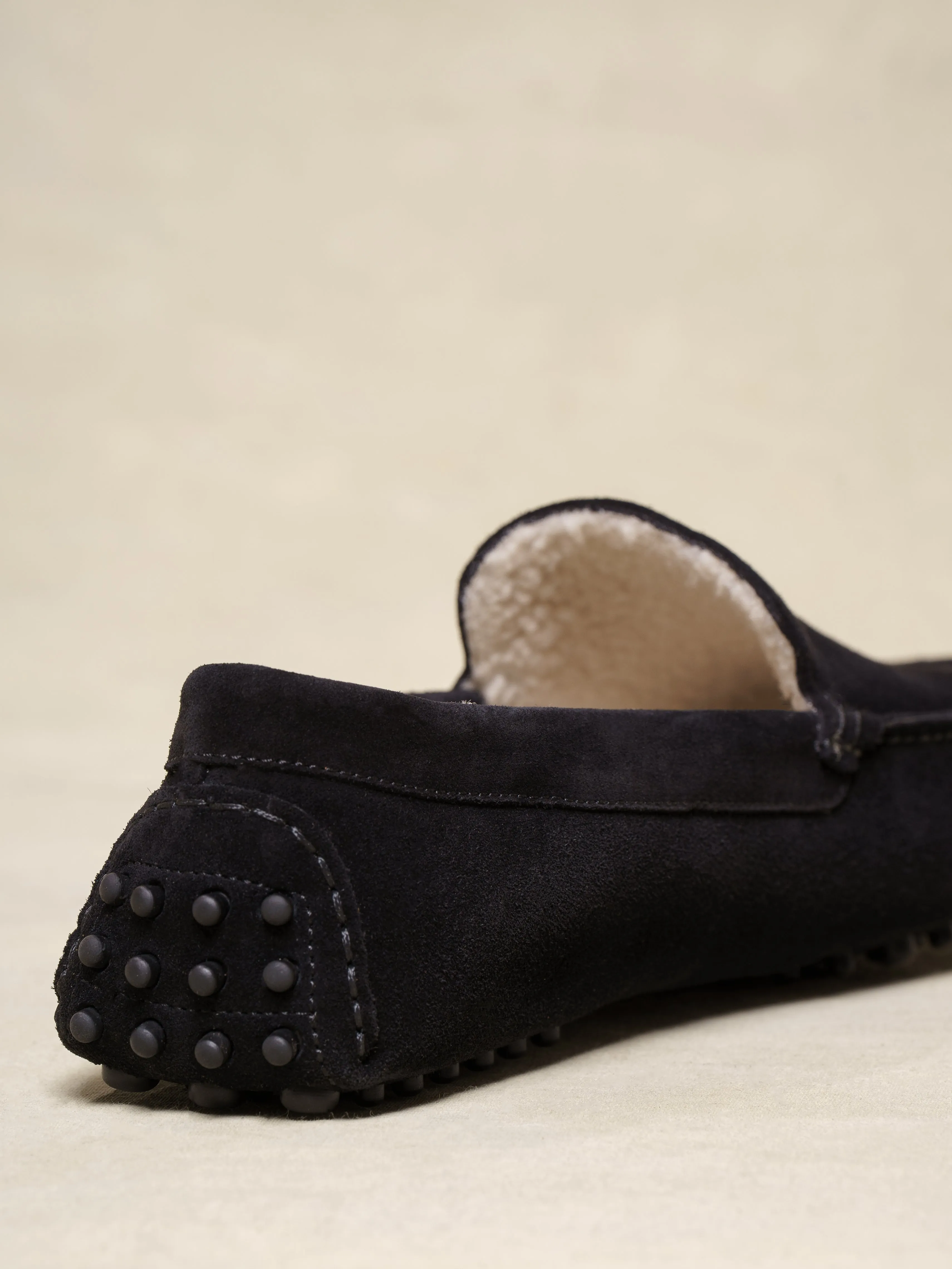 The Felize Shearling Uomo