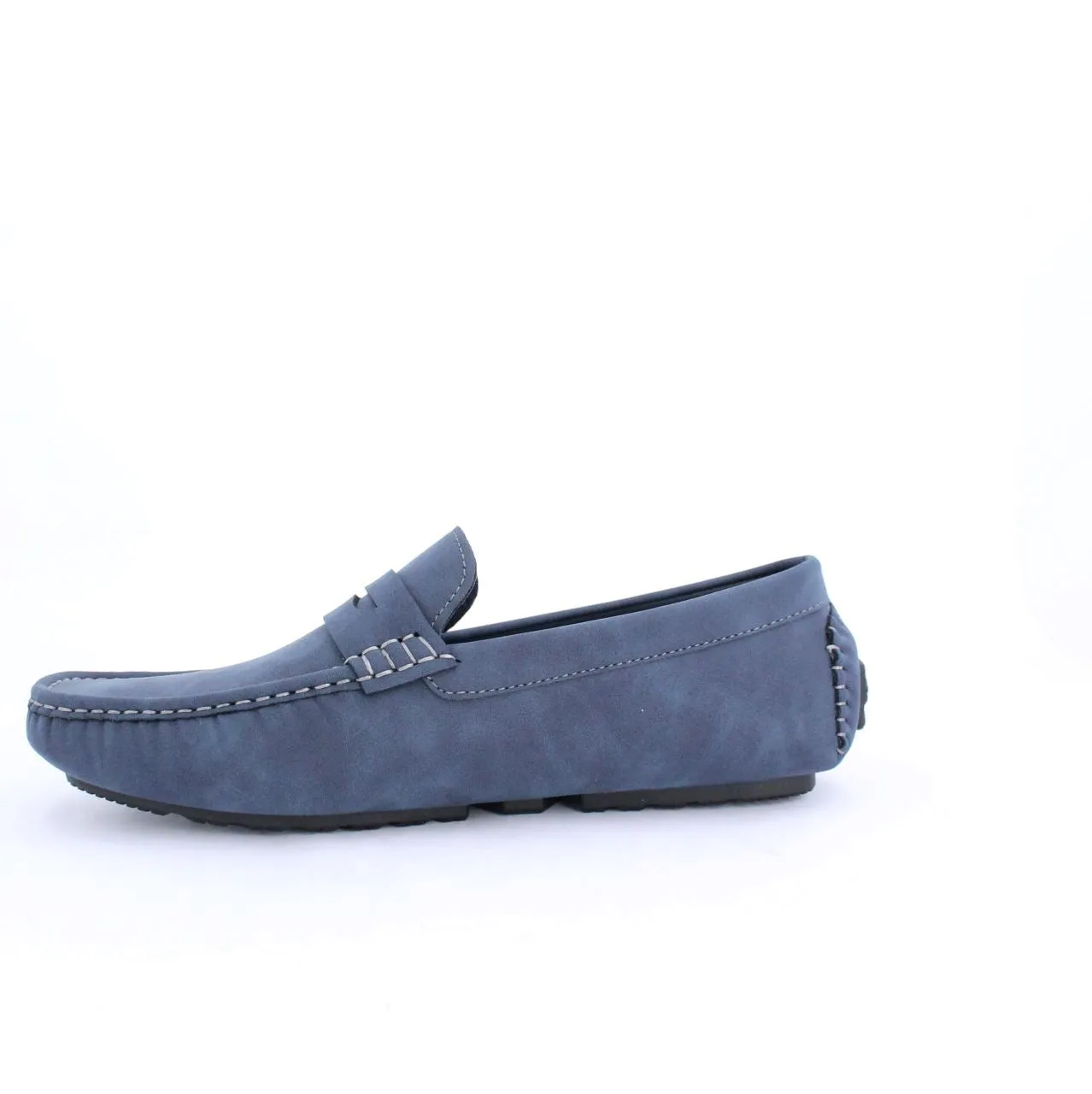 THUREM MENS MOCCASIN-NAVY