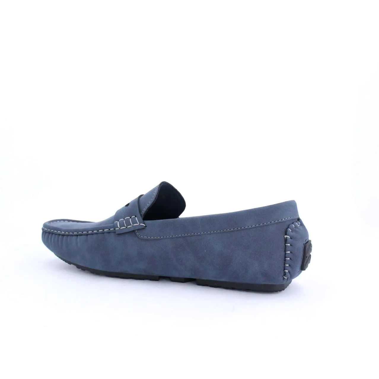 THUREM MENS MOCCASIN-NAVY