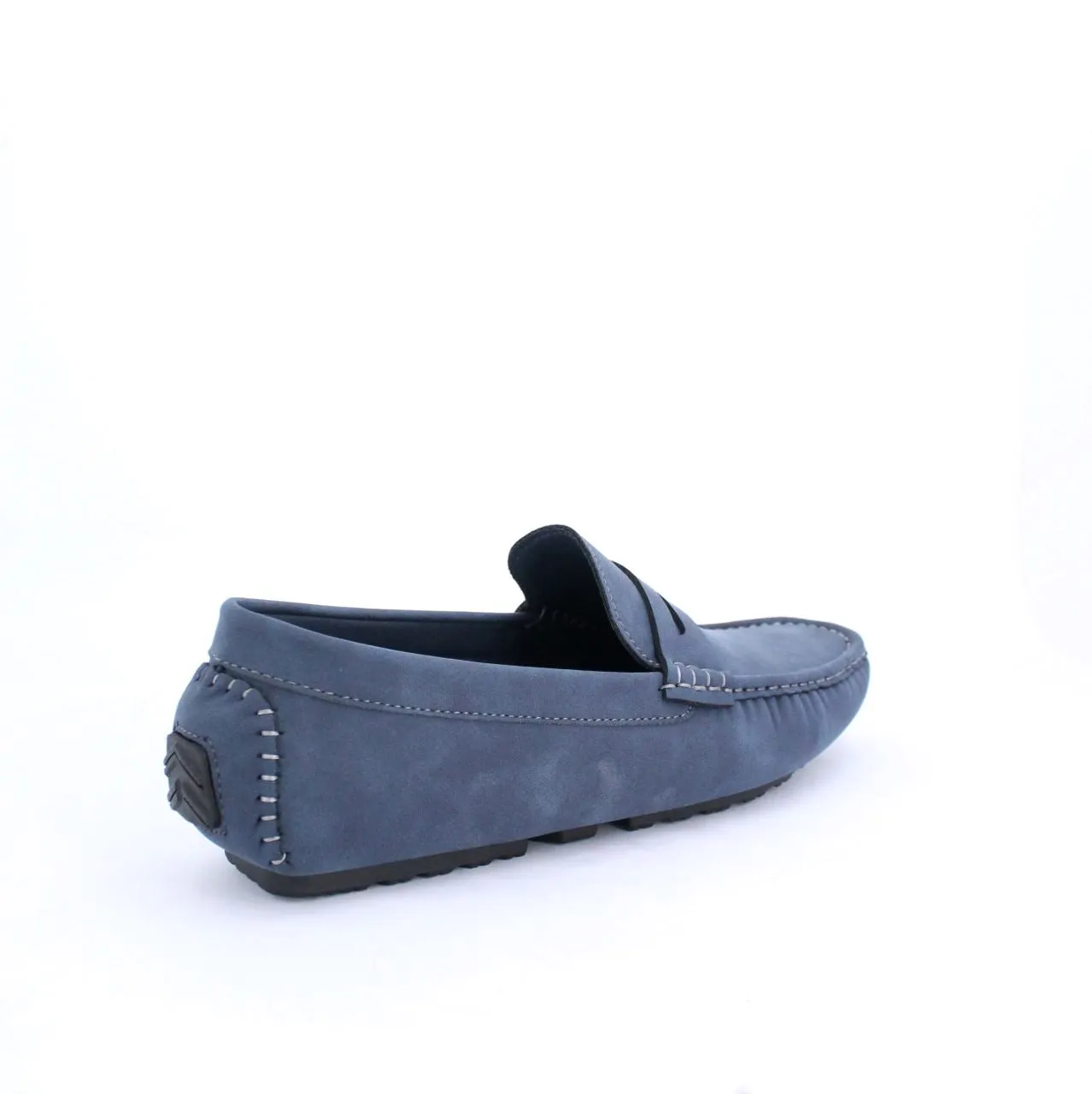 THUREM MENS MOCCASIN-NAVY