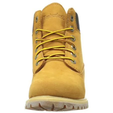 Timberland 6 in Prem Fleece-Lined: Wheat/Nbuck - WOMEN’S