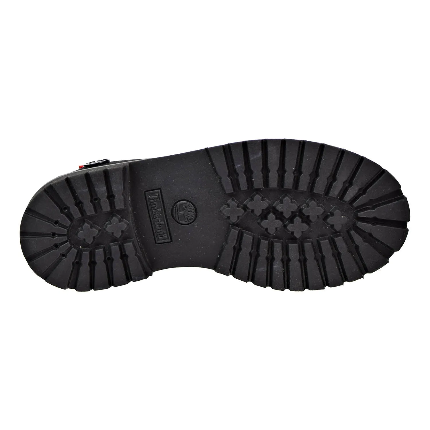 Timberland 6 Inch Premium Helcor Relief Little Kids Boots Black