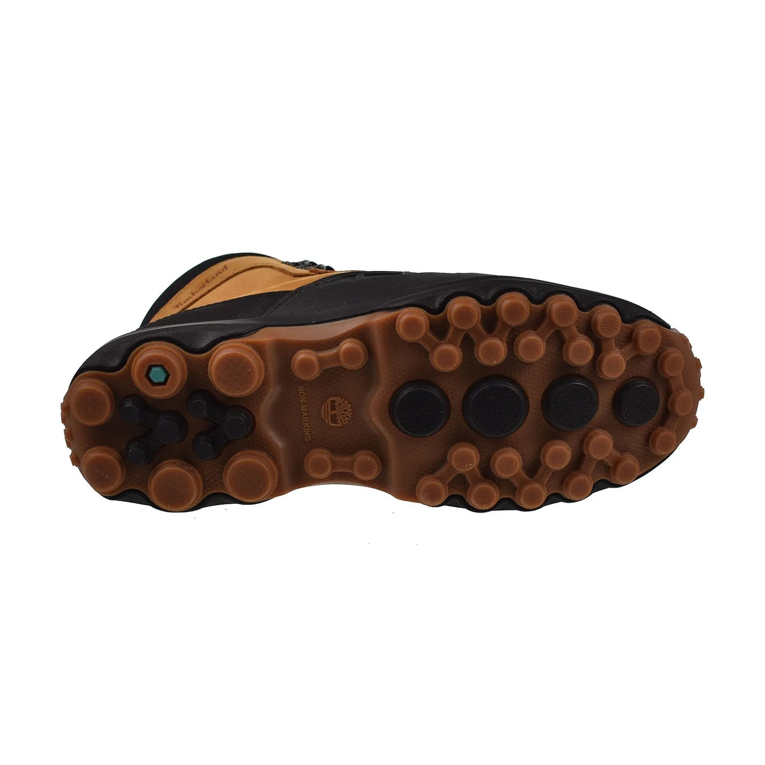Timberland Converge Shell Toe (GS) Big Kids' Boots Wheat Nubuck