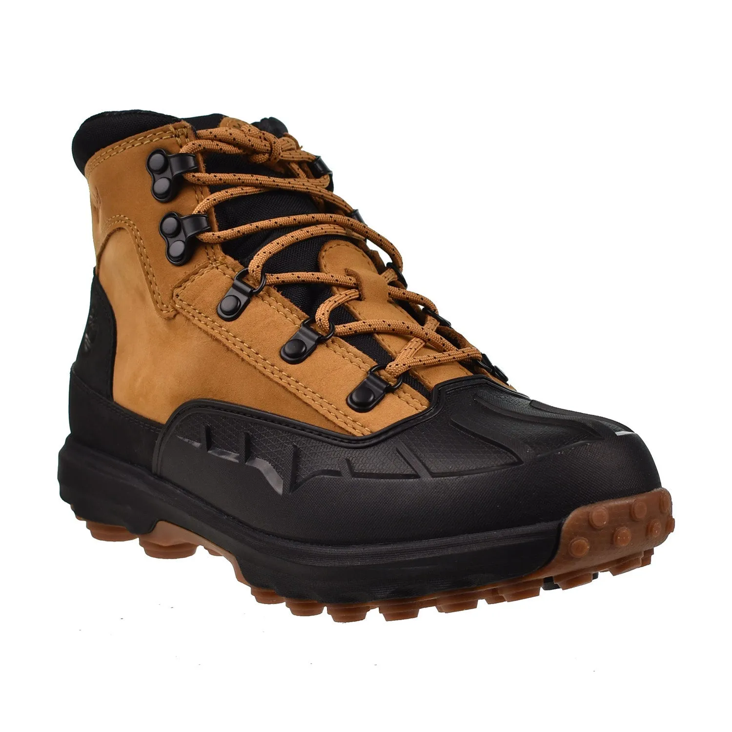 Timberland Converge Shell Toe (GS) Big Kids' Boots Wheat Nubuck