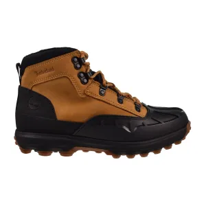 Timberland Converge Shell Toe (GS) Big Kids' Boots Wheat Nubuck