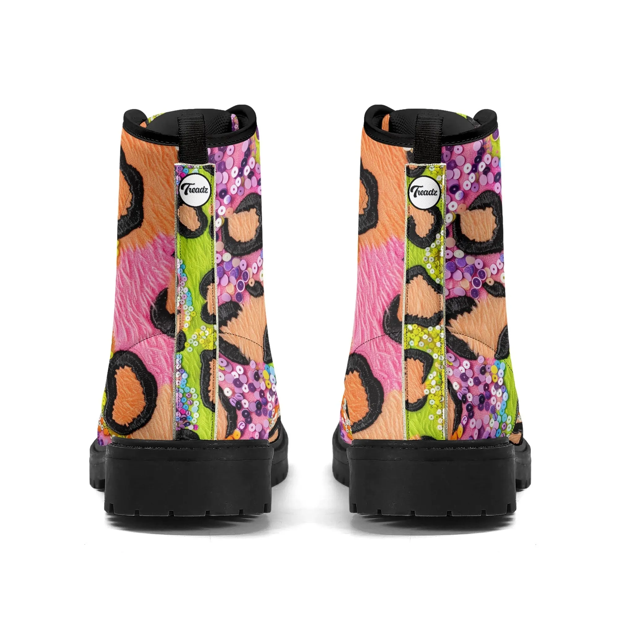 Treadz Signature Boots - Wild Sparkle
