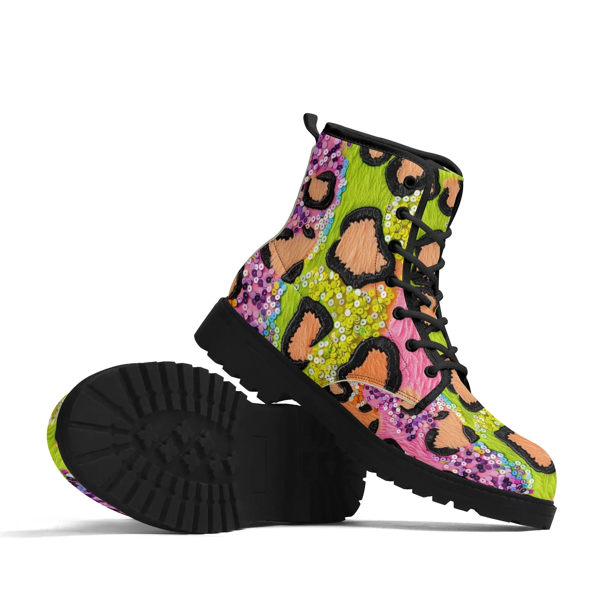 Treadz Signature Boots - Wild Sparkle