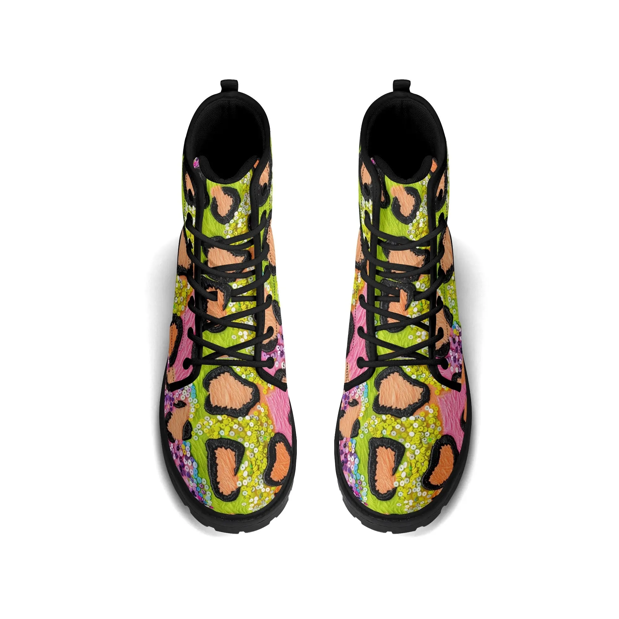 Treadz Signature Boots - Wild Sparkle