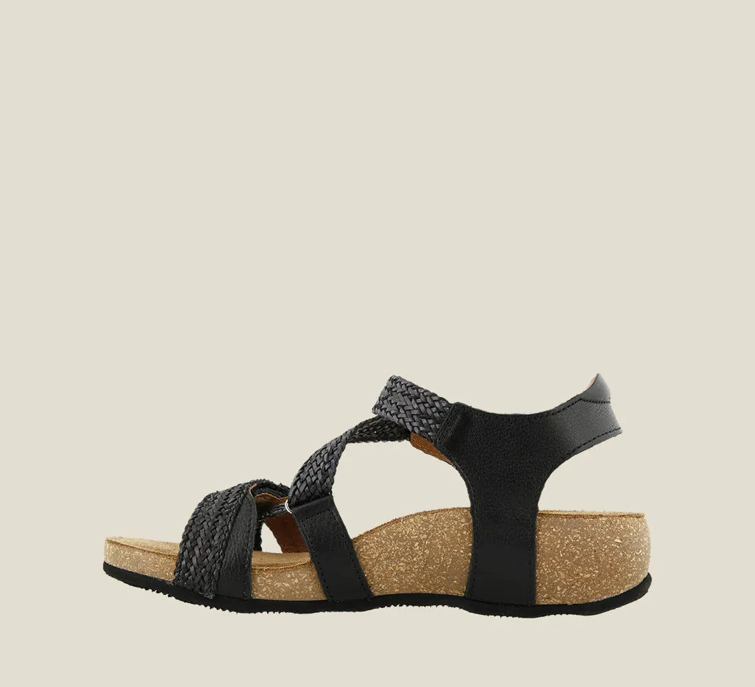 Trulie Black Wide