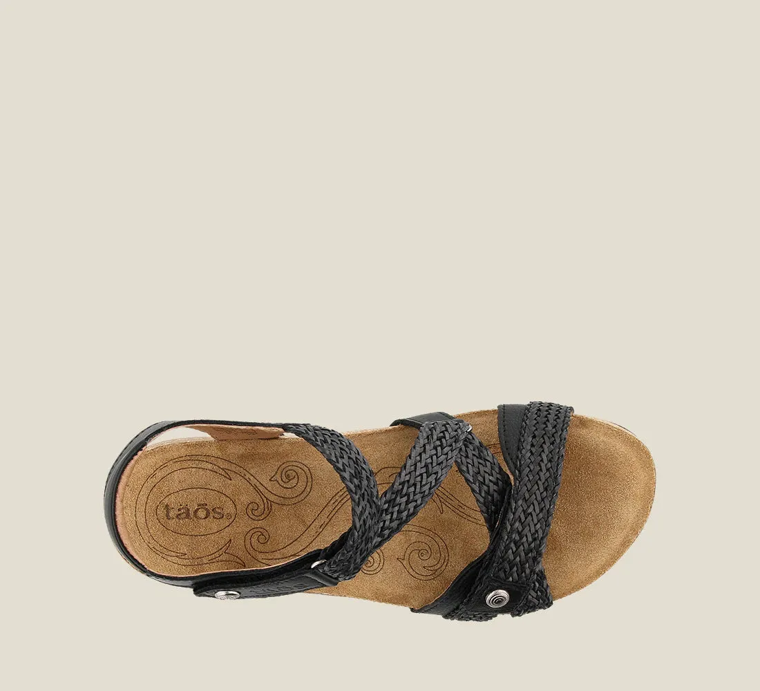 Trulie Black Wide