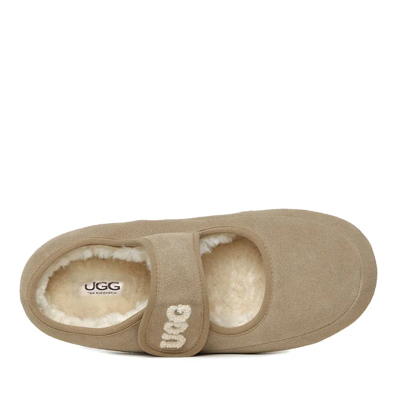 UGG Chloe Velcro Premium Slippers