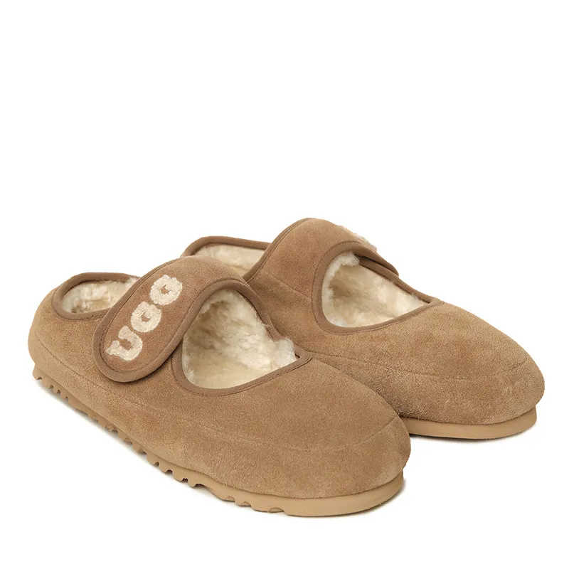 UGG Chloe Velcro Premium Slippers