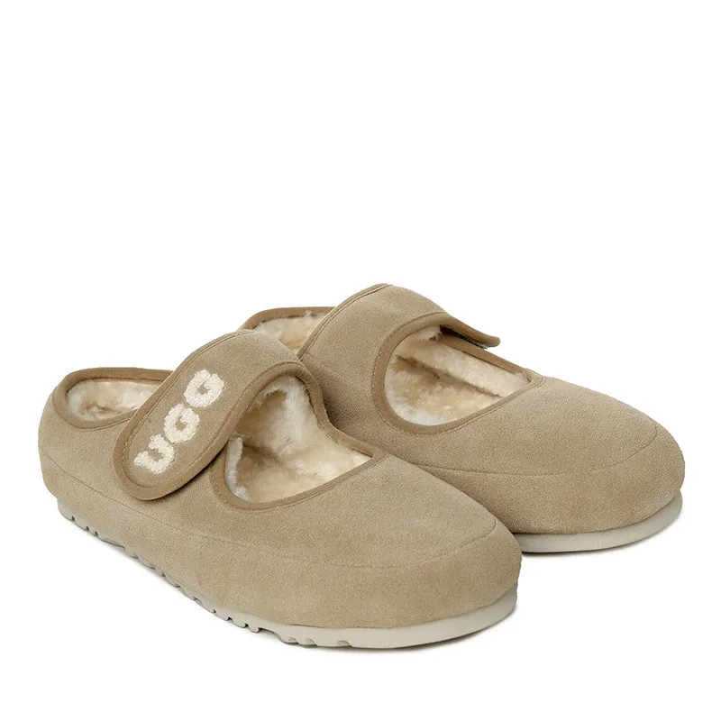 UGG Chloe Velcro Premium Slippers