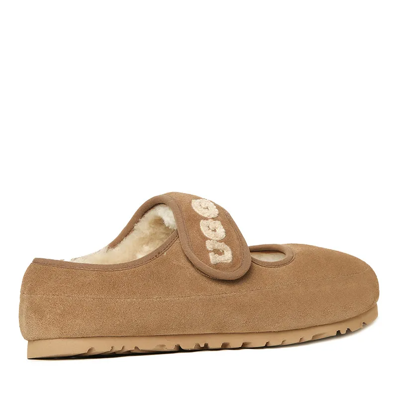 UGG Chloe Velcro Premium Slippers