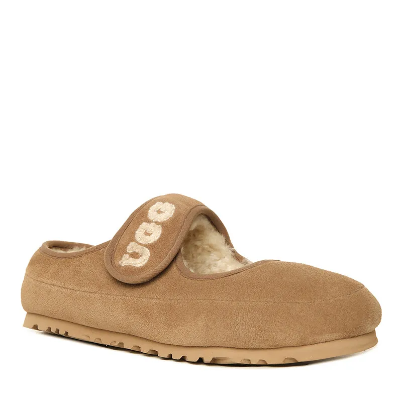 UGG Chloe Velcro Premium Slippers