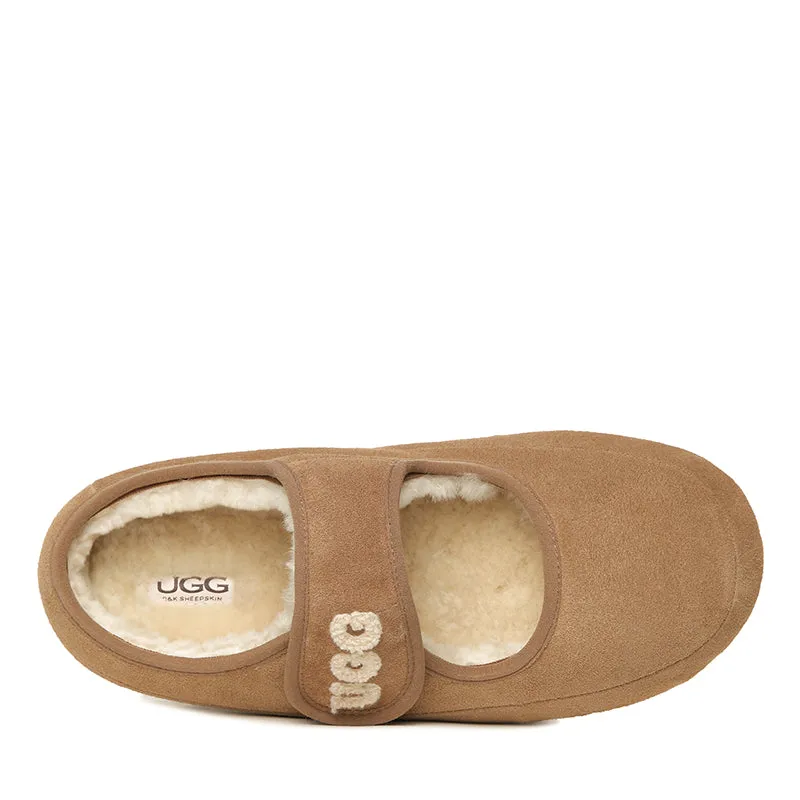 UGG Chloe Velcro Premium Slippers