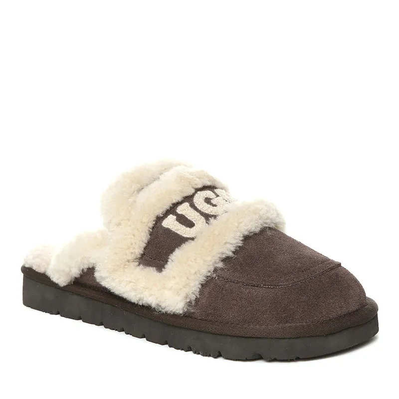 UGG Trisha Fluffy Scuff