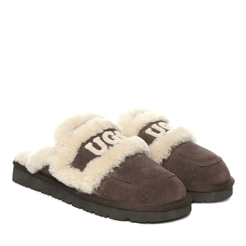 UGG Trisha Fluffy Scuff