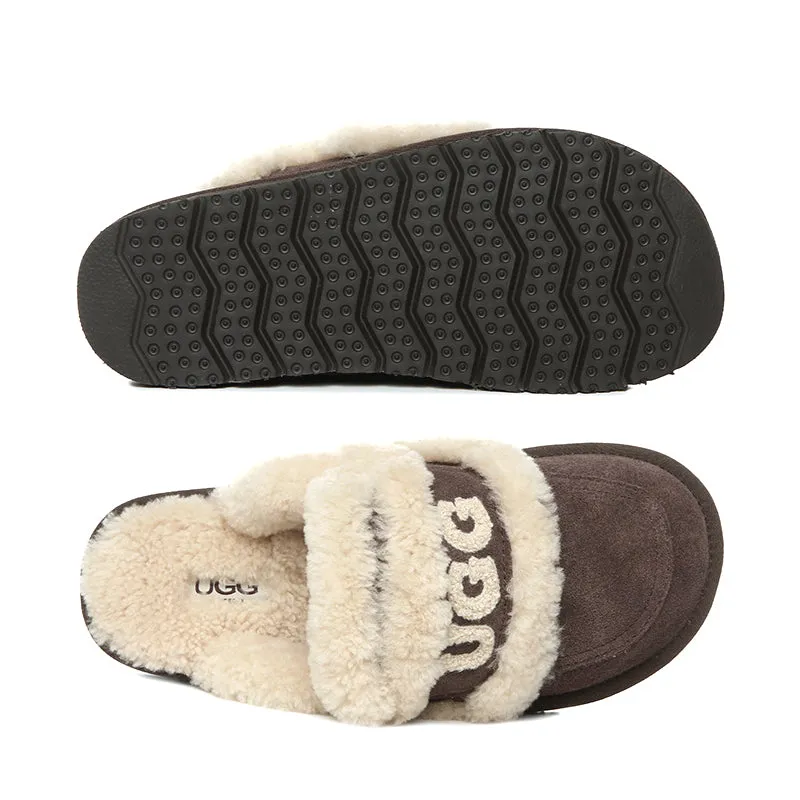 UGG Trisha Fluffy Scuff