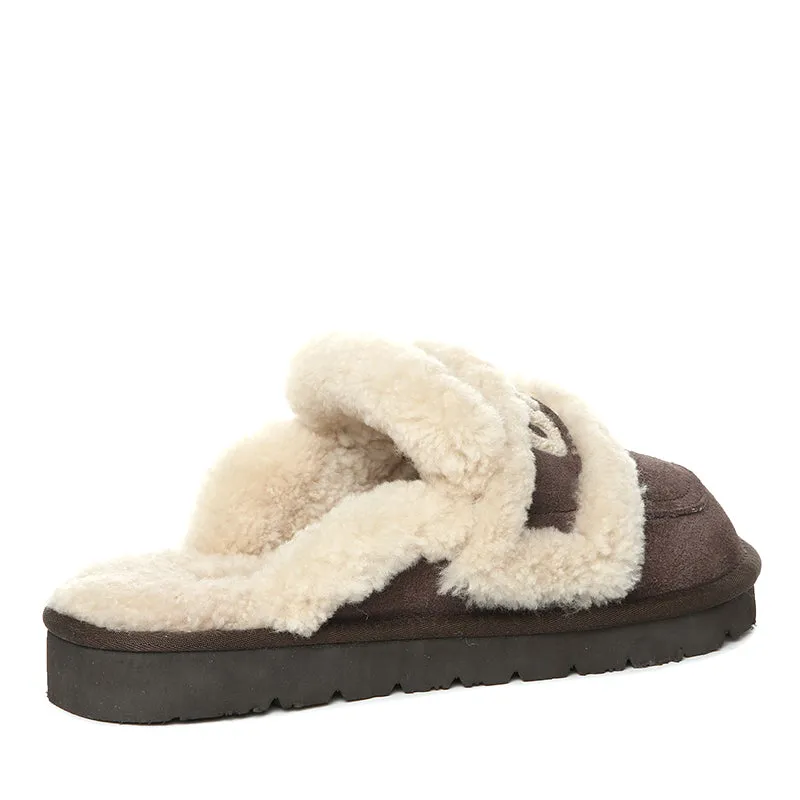 UGG Trisha Fluffy Scuff