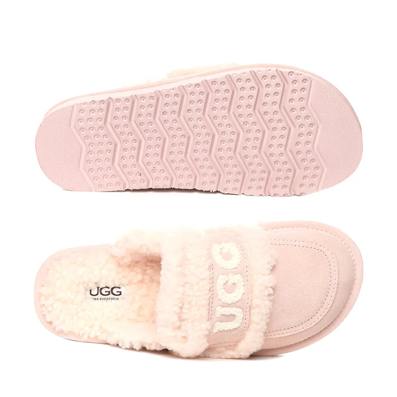 UGG Trisha Fluffy Scuff
