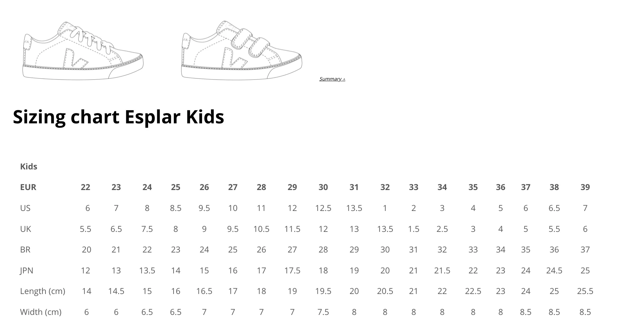 Veja Esplar Velcro Leather Shoes - Platine White