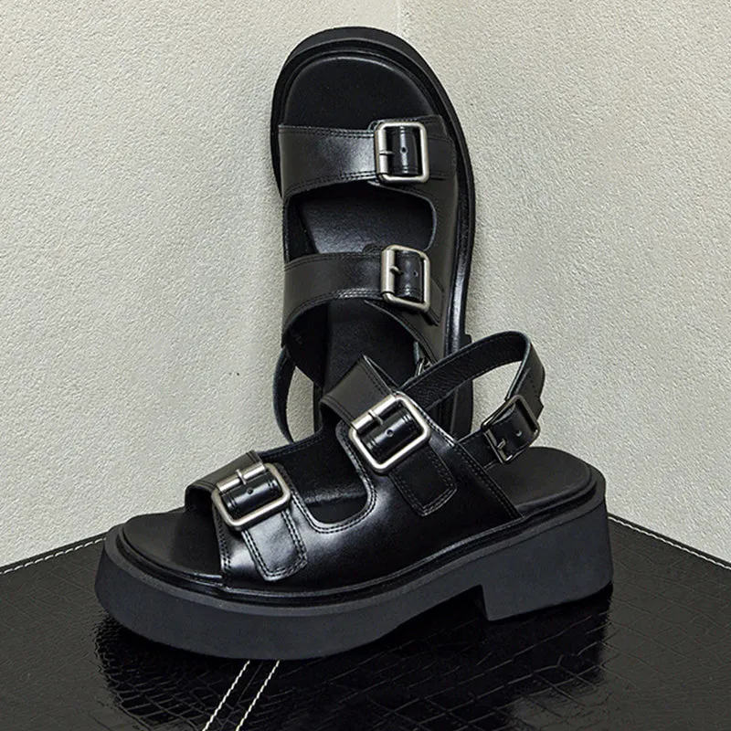Veltique Lustrévo Lace Sandals