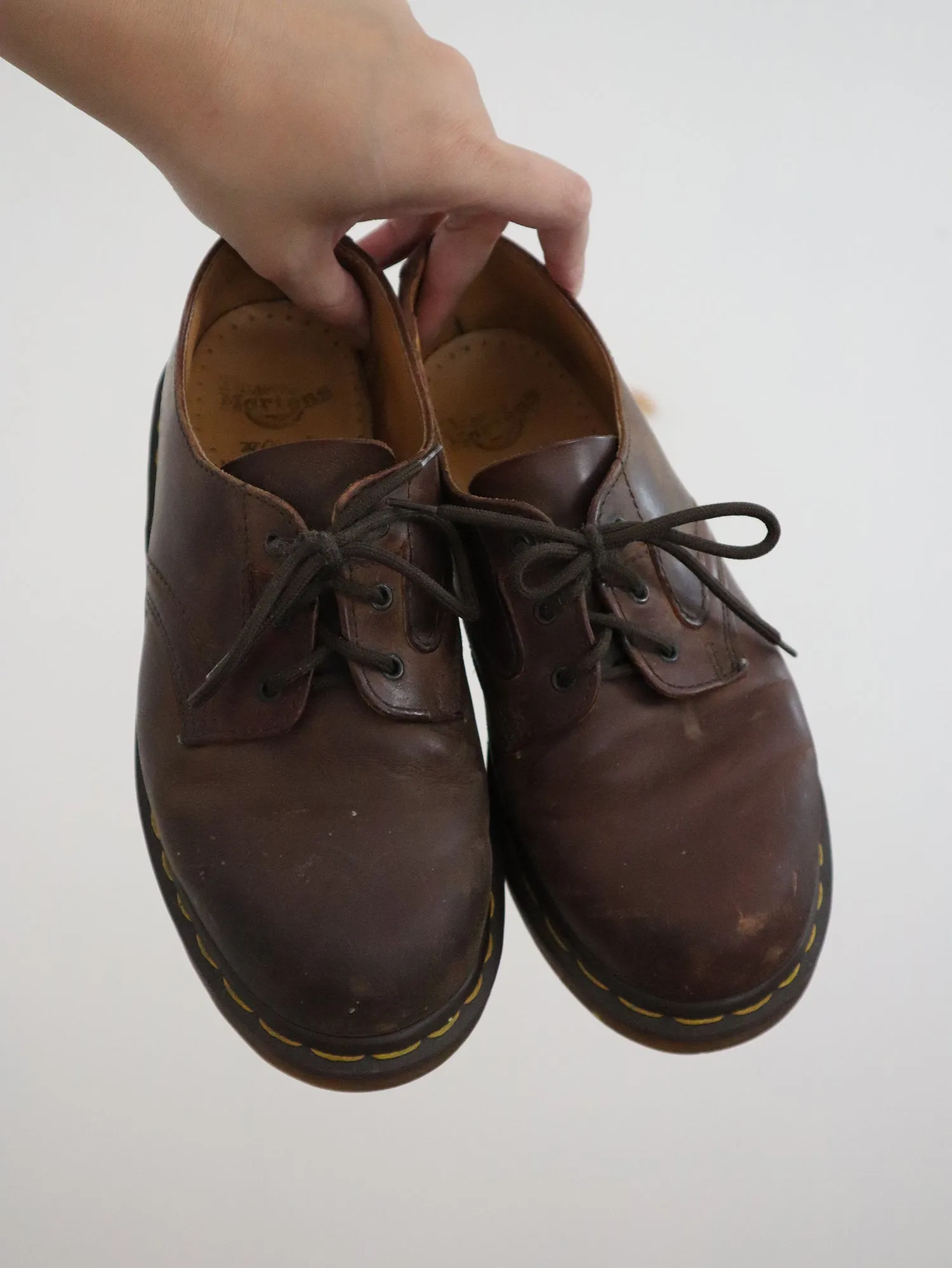 Vintage Doc Martens Leather Oxfords (6)