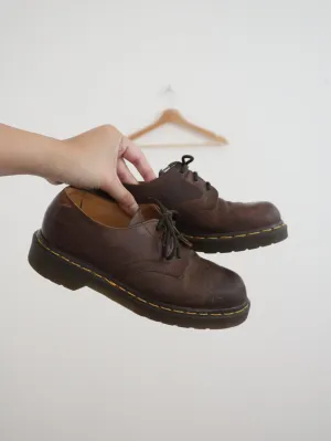 Vintage Doc Martens Leather Oxfords (6)