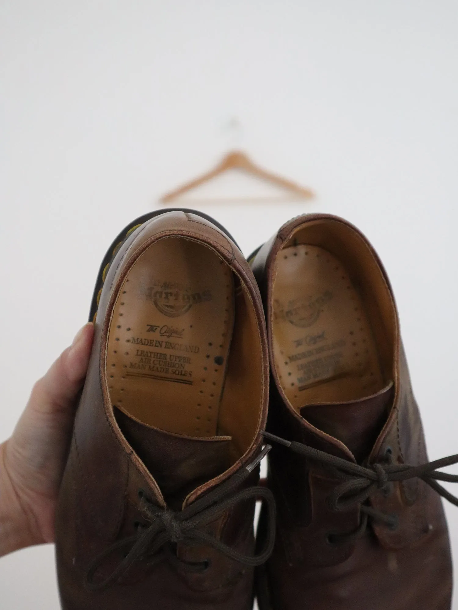 Vintage Doc Martens Leather Oxfords (6)