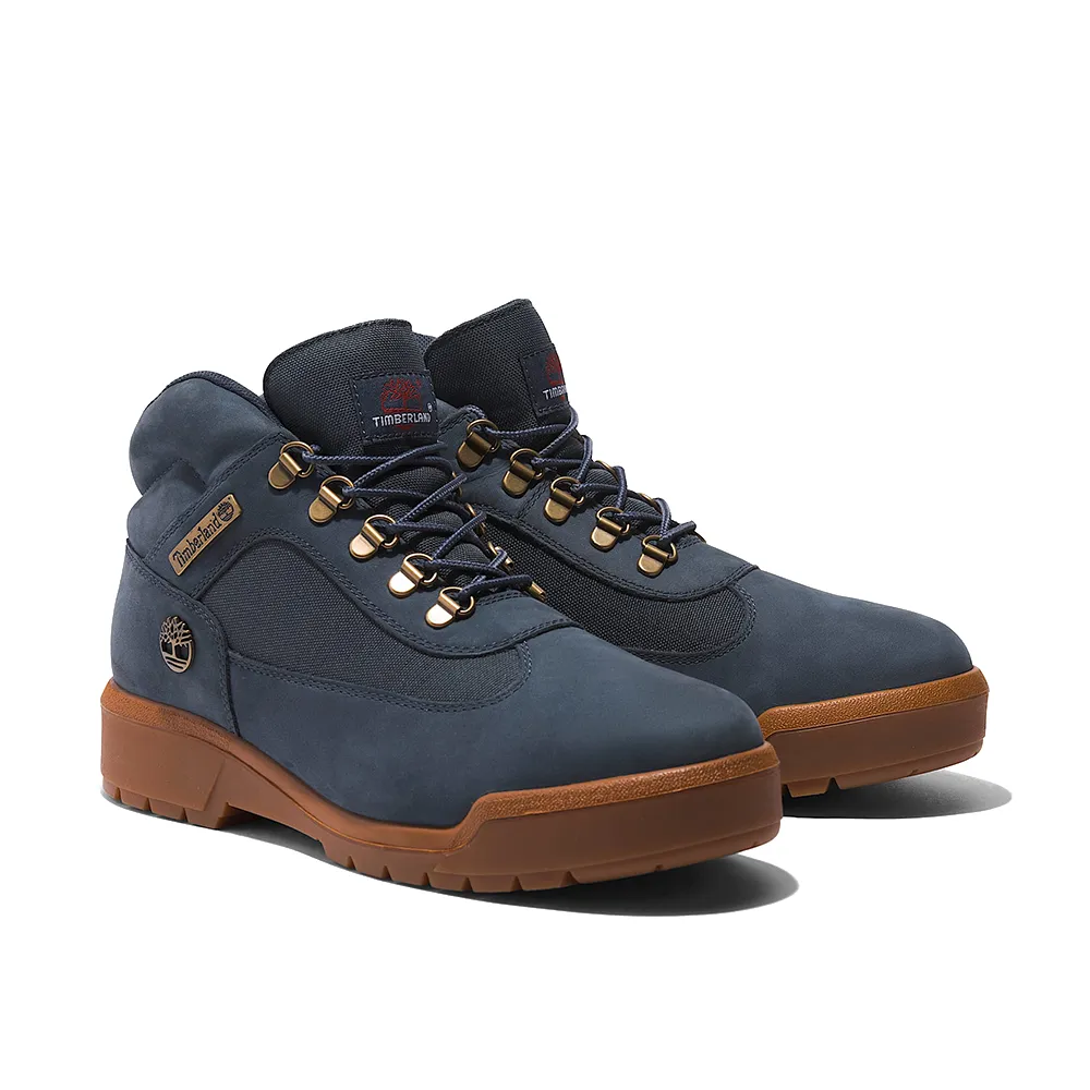 Waterproof Field Boot Low 'Dark Blue Nubuck'