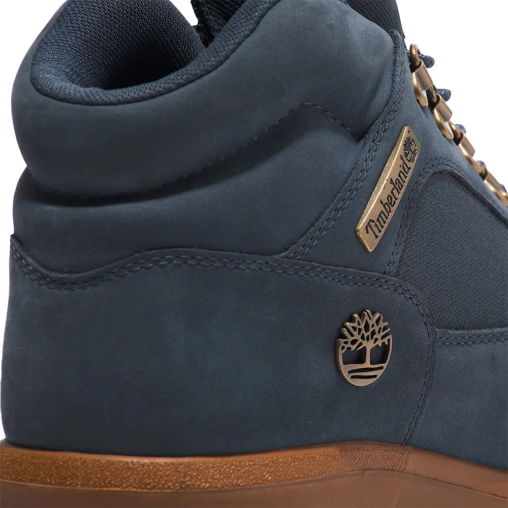 Waterproof Field Boot Low 'Dark Blue Nubuck'