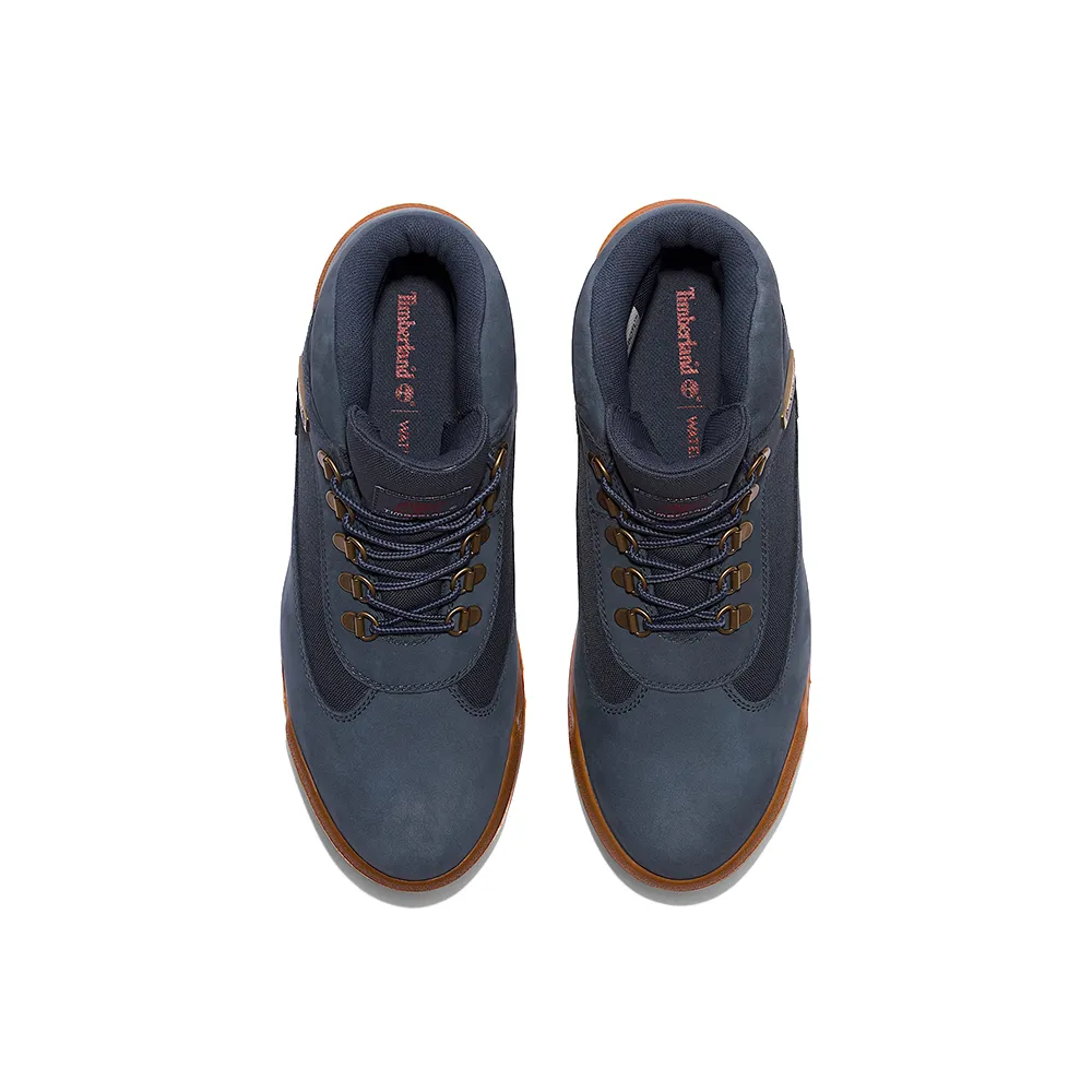 Waterproof Field Boot Low 'Dark Blue Nubuck'