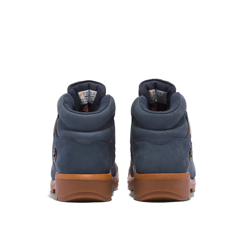 Waterproof Field Boot Low 'Dark Blue Nubuck'