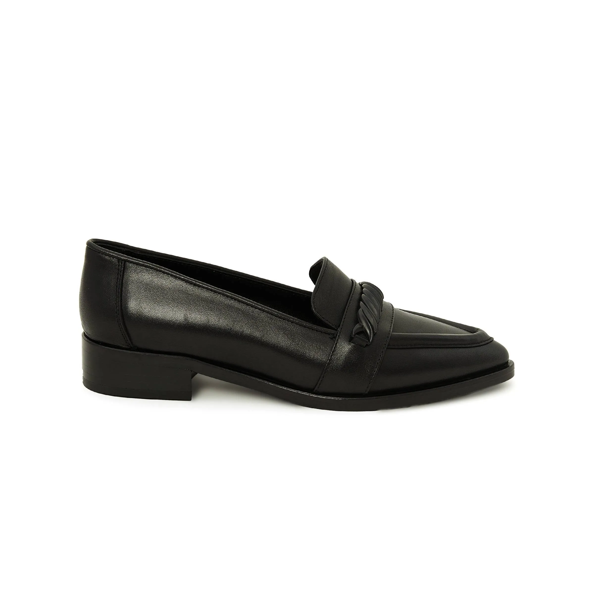Women's Calf Leather Handmade Flats W3009