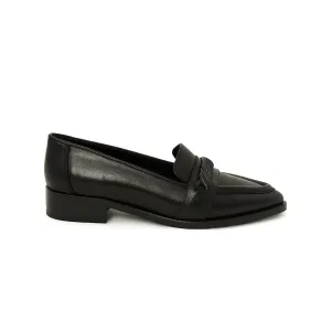 Women's Calf Leather Handmade Flats W3009